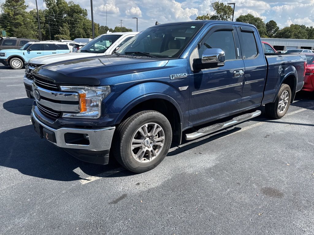 2019 Ford F-150 Lariat photo 2