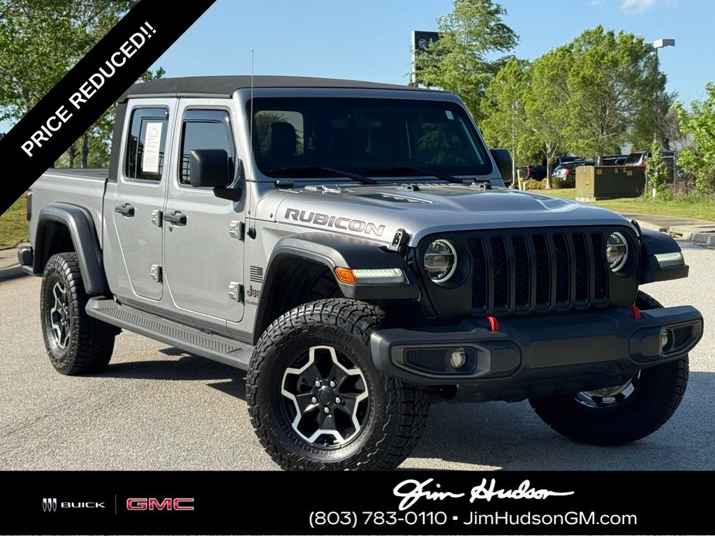 2020 Jeep Gladiator Rubicon