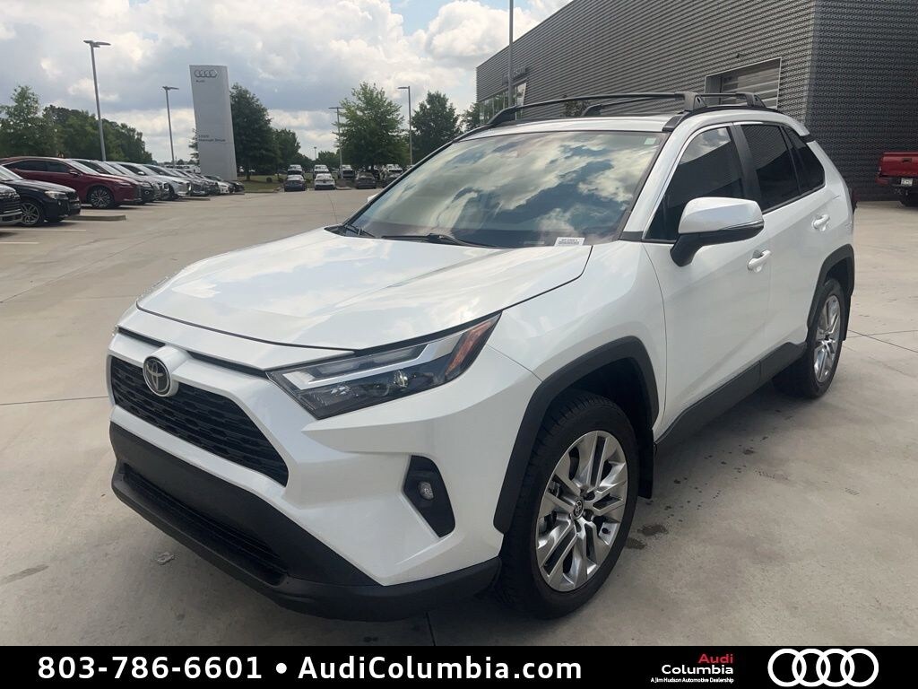 Used 2025 Toyota RAV4 XLE Premium SUV