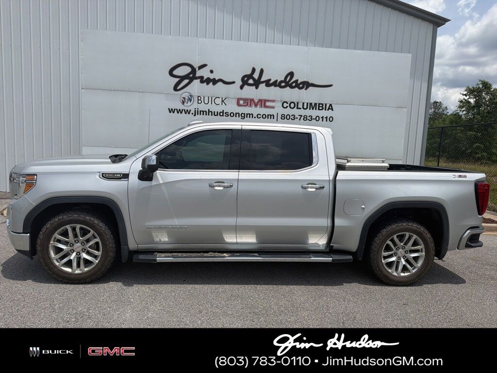 Used 2021 GMC Sierra 1500 SLT Truck Crew Cab