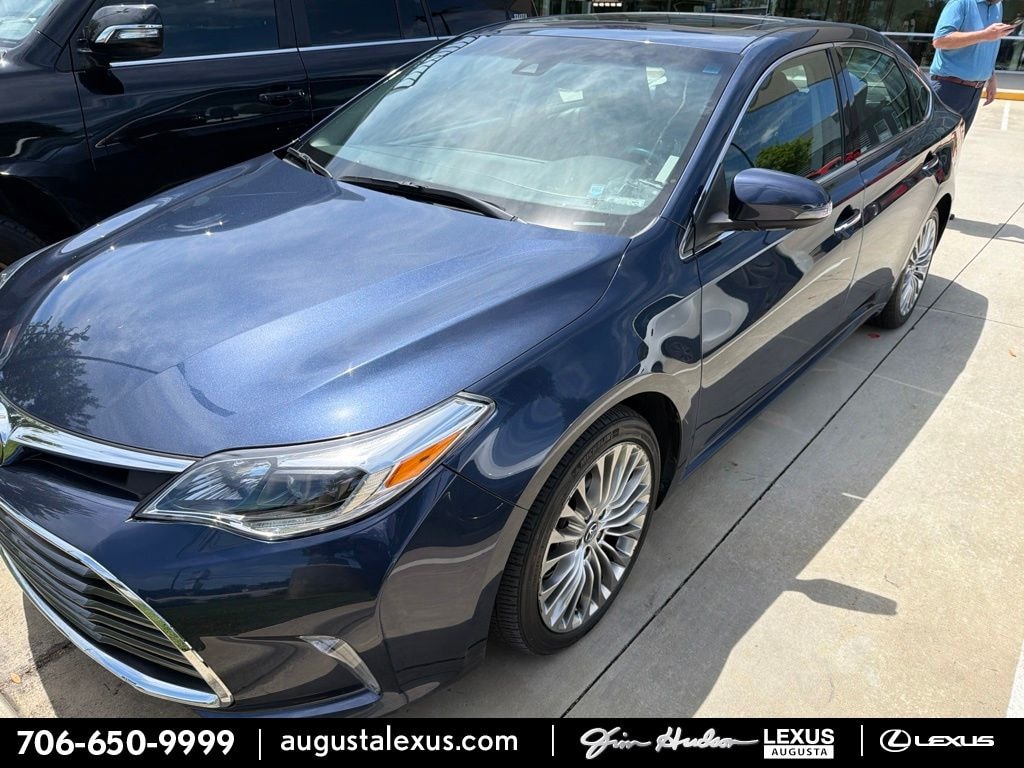 Used 2018 Toyota Avalon Limited Sedan