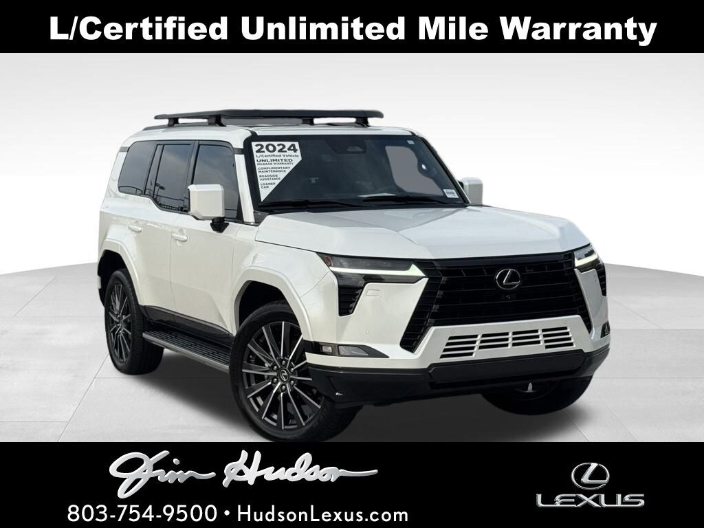 Certified 2024 Lexus GX 550 Luxury SUV