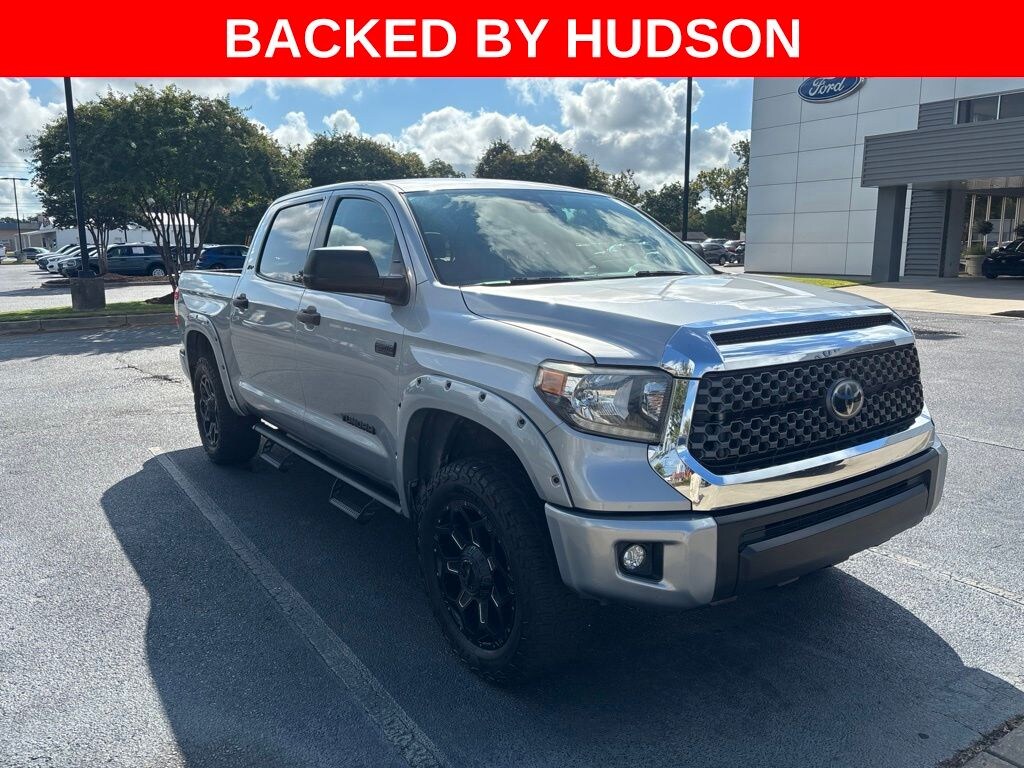 Used 2020 Toyota Tundra SR5 5.7L V8 Truck CrewMax