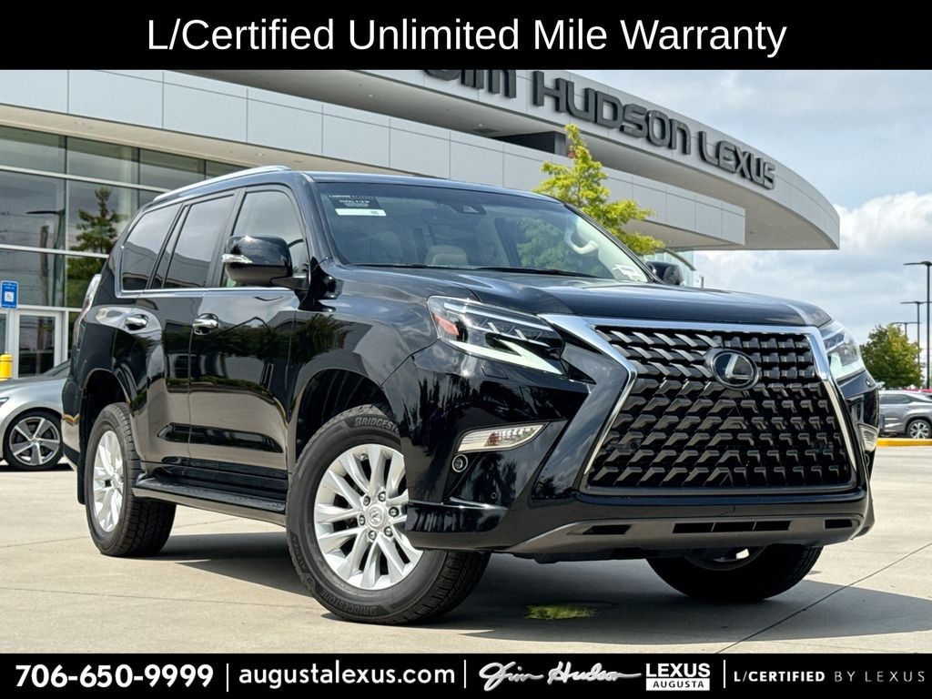 Certified 2021 Lexus GX 460 SUV