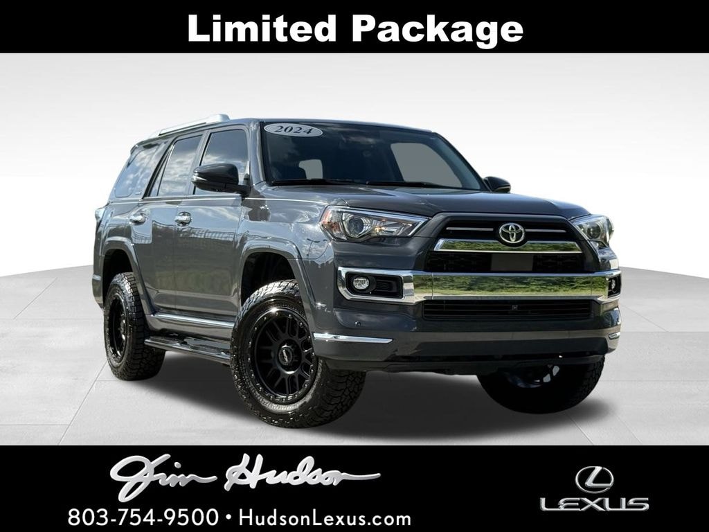 Used 2024 Toyota 4Runner Limited SUV
