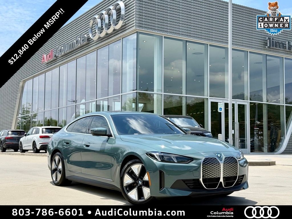 Used 2025 BMW i4 eDrive40 Gran Coupe