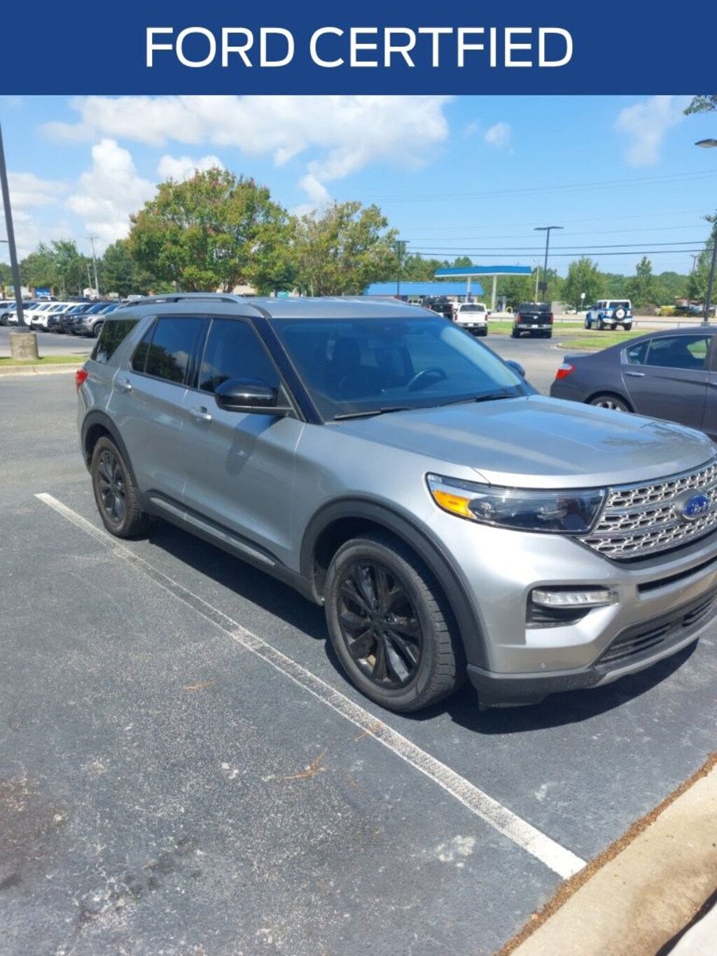 Certified 2023 Ford Explorer Limited SUV