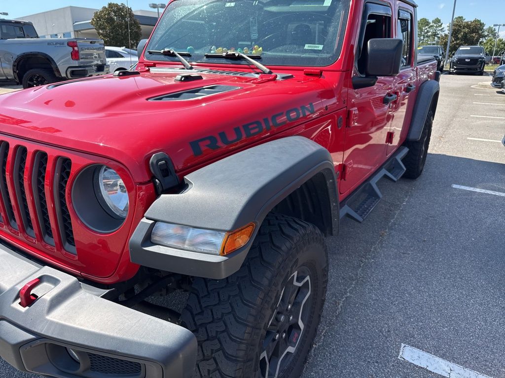 2023 Jeep Gladiator Rubicon photo 2