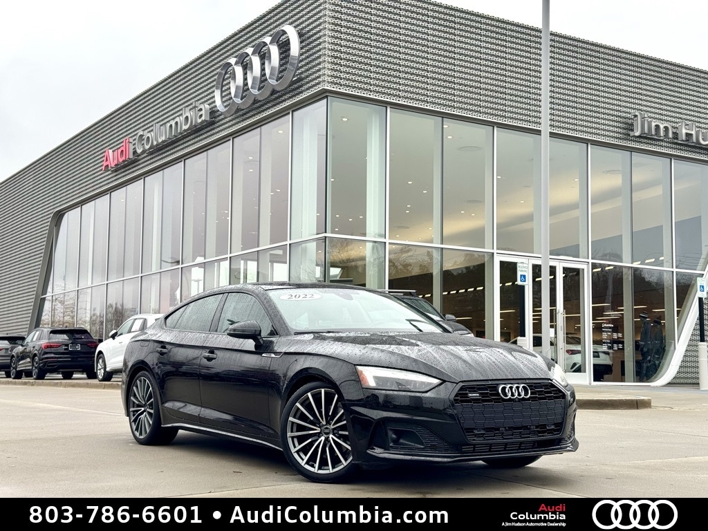 2022 Audi A5 Sportback Premium Plus's photo