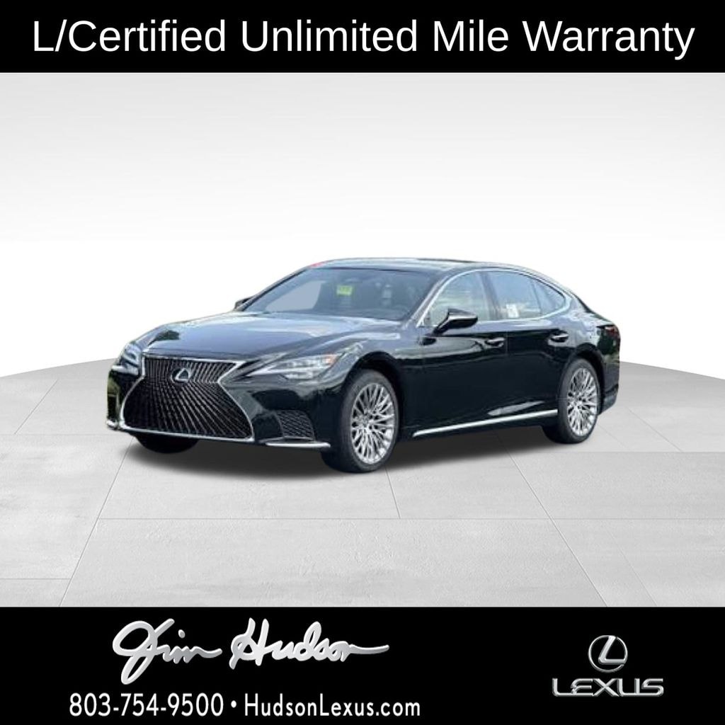 Certified 2023 Lexus LS 500 Sedan