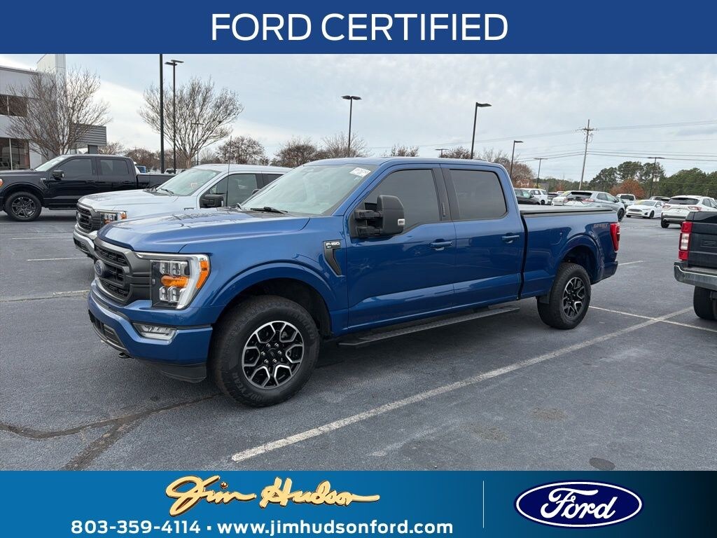 Certified 2023 Ford F-150 Truck SuperCrew Cab