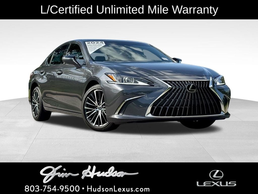 Certified 2024 Lexus ES 250 Luxury Sedan