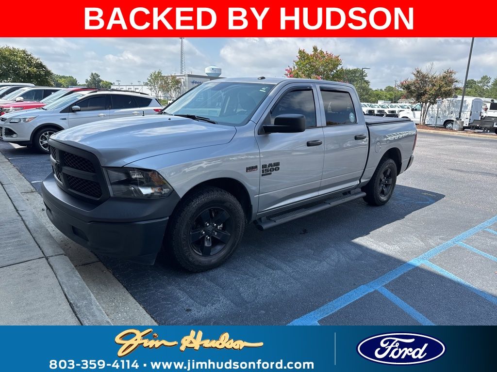 2022 Ram 1500 Classic Tradesman