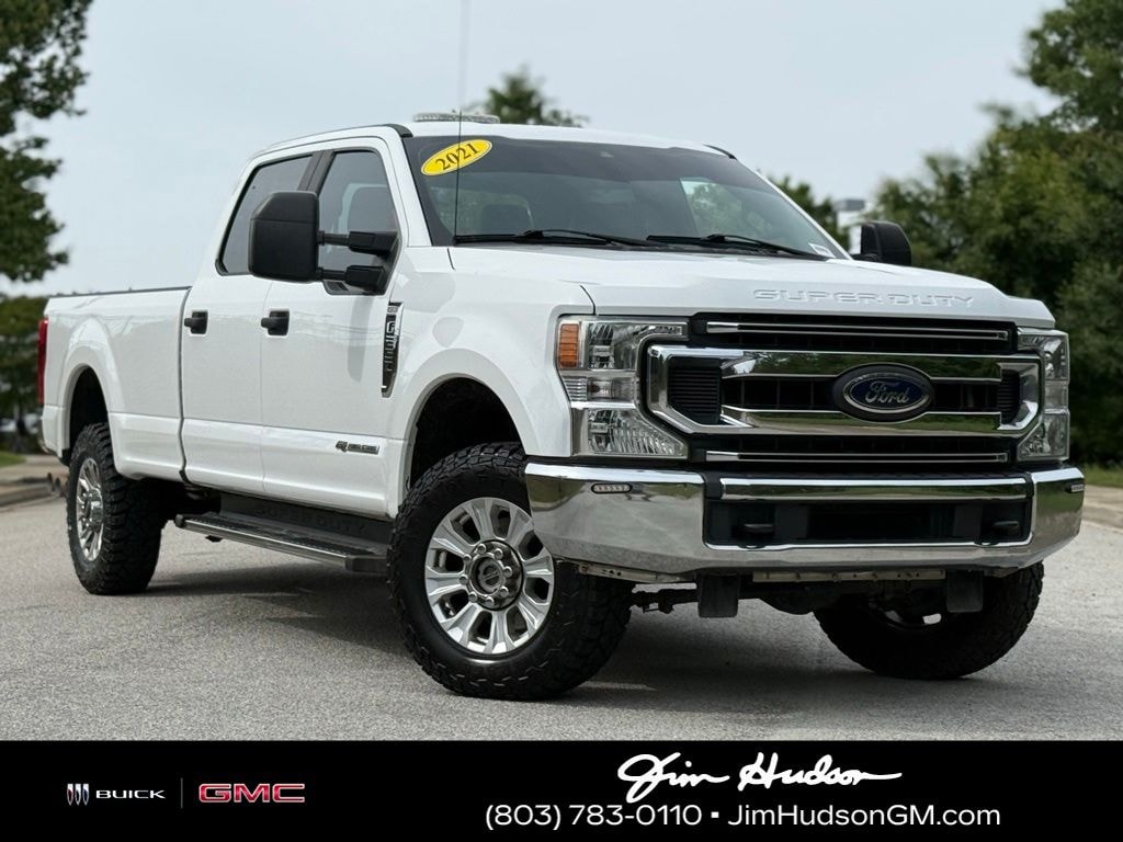 Used 2021 Ford F-250 Truck Crew Cab