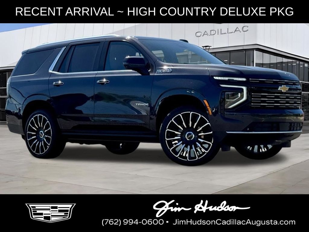 Used 2025 Chevrolet Tahoe High Country SUV