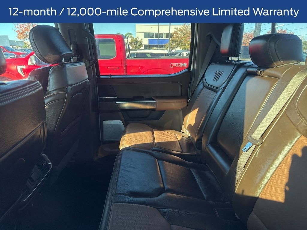 Used 2024 Ford F-150 King Ranch Truck SuperCrew Cab