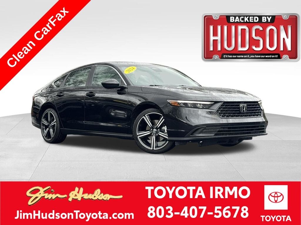 Used 2024 Honda Accord Hybrid Sport Sedan
