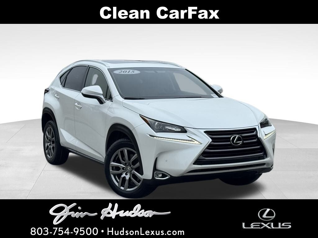 Used 2015 Lexus NX 200t SUV