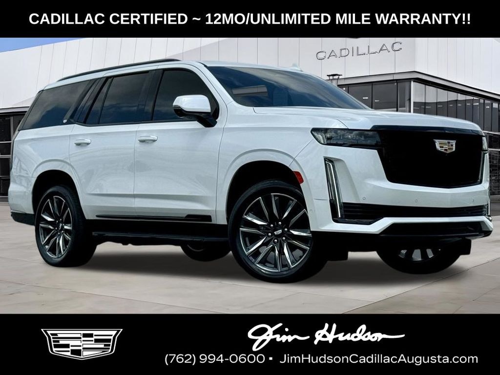 Certified 2023 CADILLAC Escalade Sport Platinum SUV