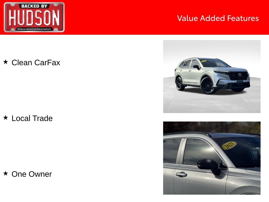 Used 2025 Honda CR-V Hybrid Sport-L SUV