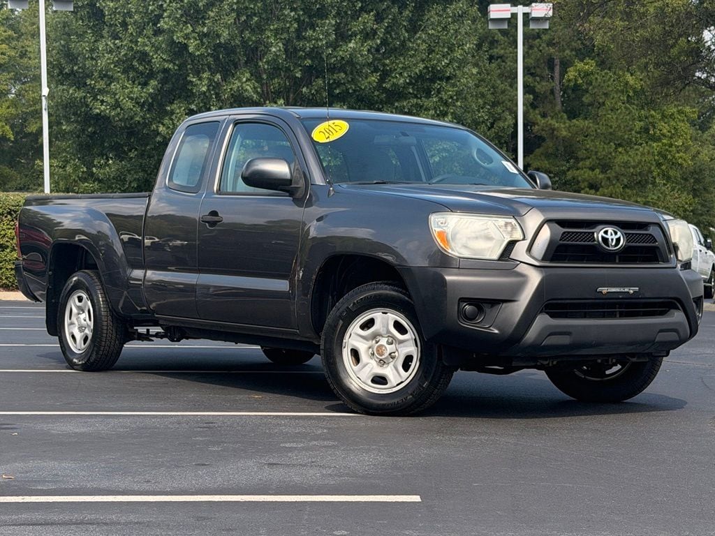 Used 2015 Toyota Tacoma Base (A4) Truck Access Cab