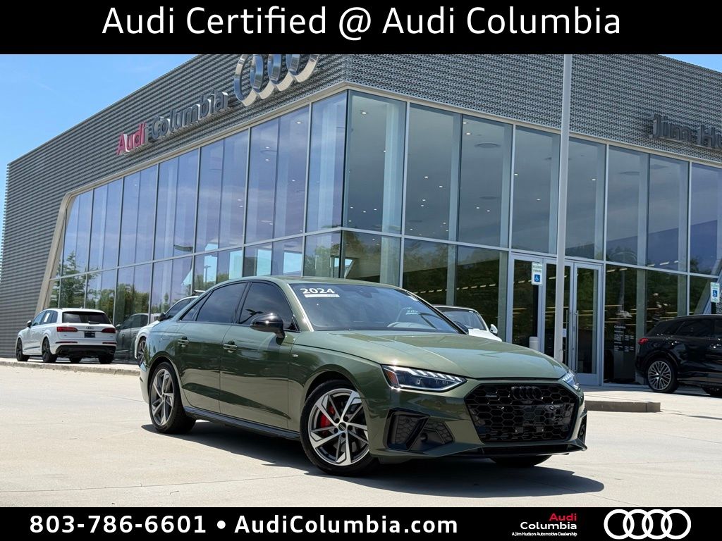 2024 Audi A4 45 TFSI Premium Plus quattro S tronic's photo