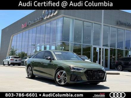 2024 Audi A4 45 S line Premium Sedan