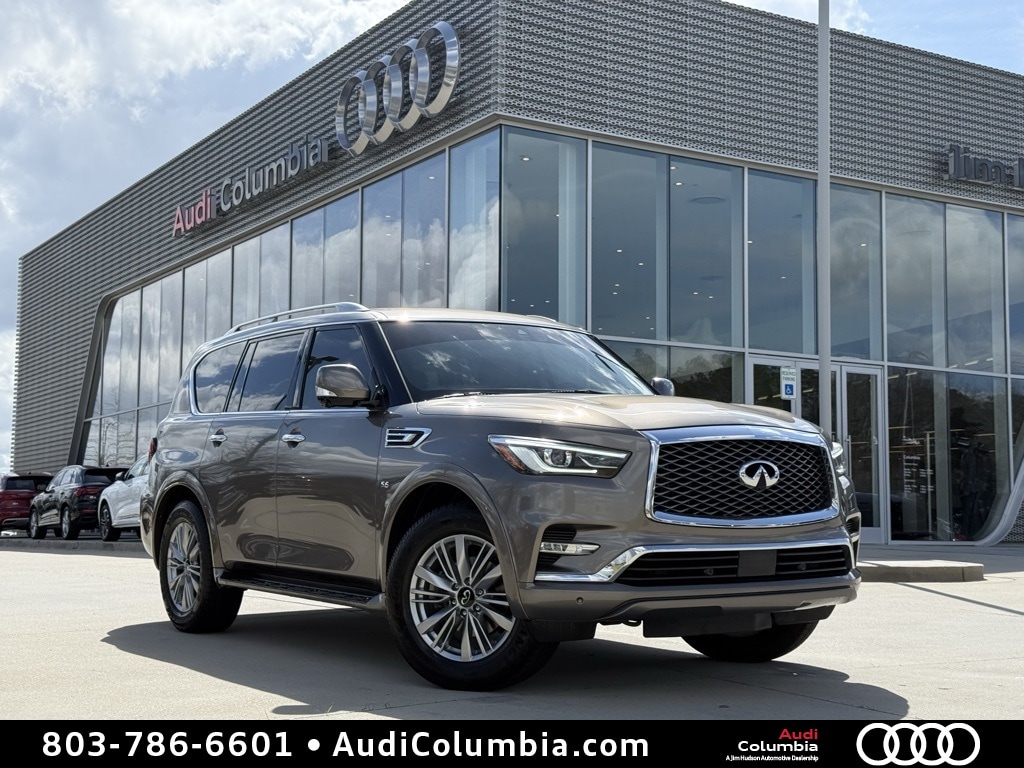 2019 INFINITI QX80