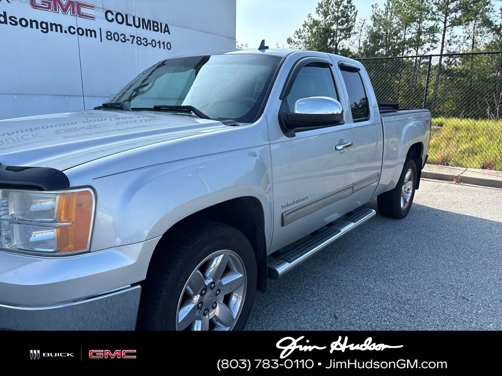 Used 2013 GMC Sierra 1500 SLT Truck Extended Cab