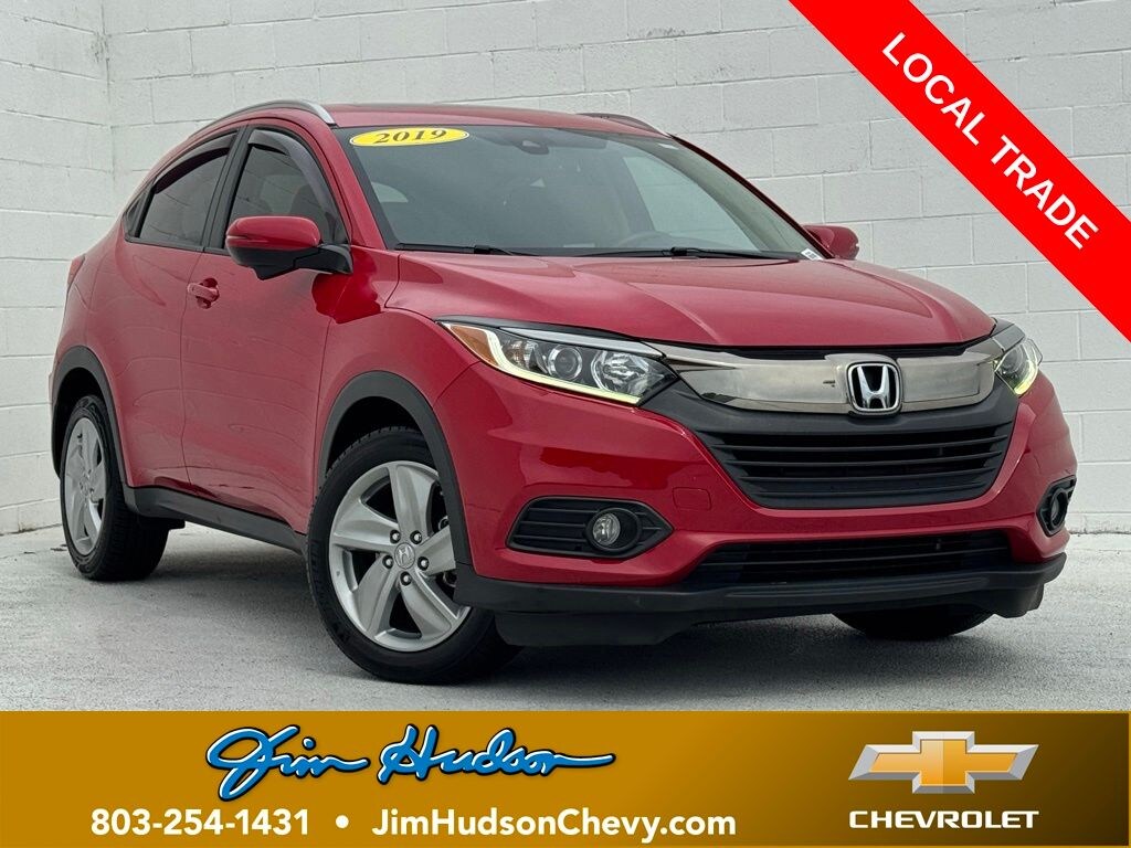 Used 2019 Honda HR-V EX-L 2WD SUV