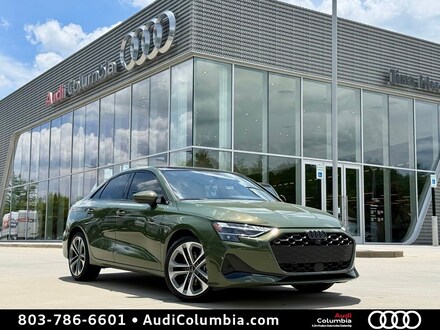 2026 Audi A3 Sedan
