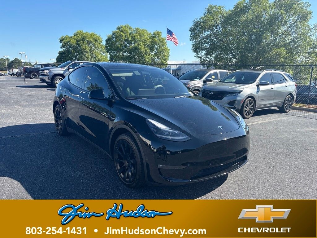 Used 2022 Tesla Model Y Long Range SUV