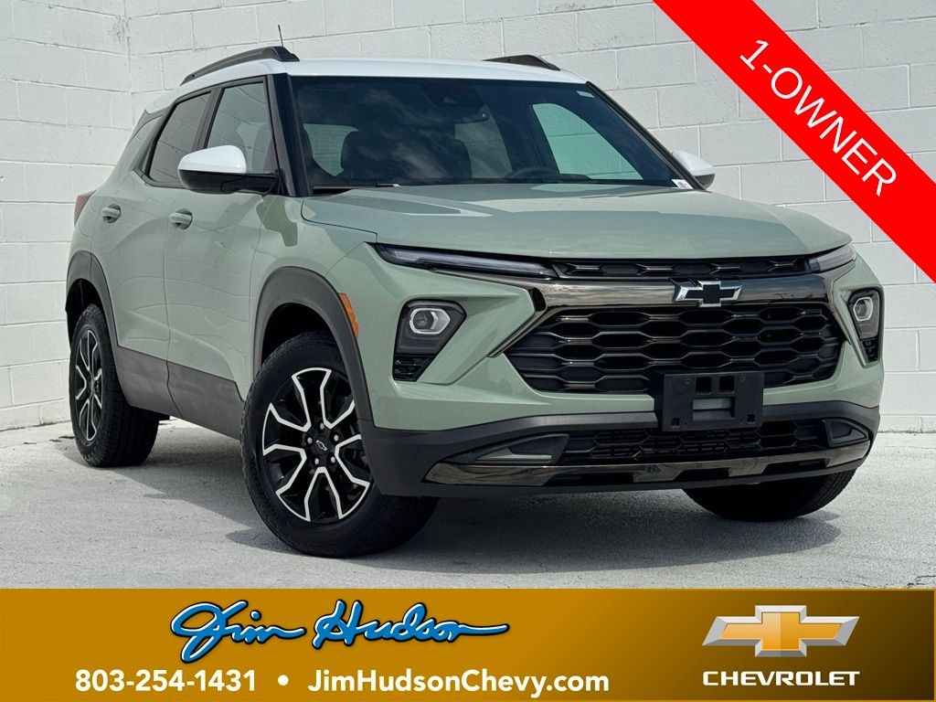 Used 2025 Chevrolet Trailblazer ACTIV SUV