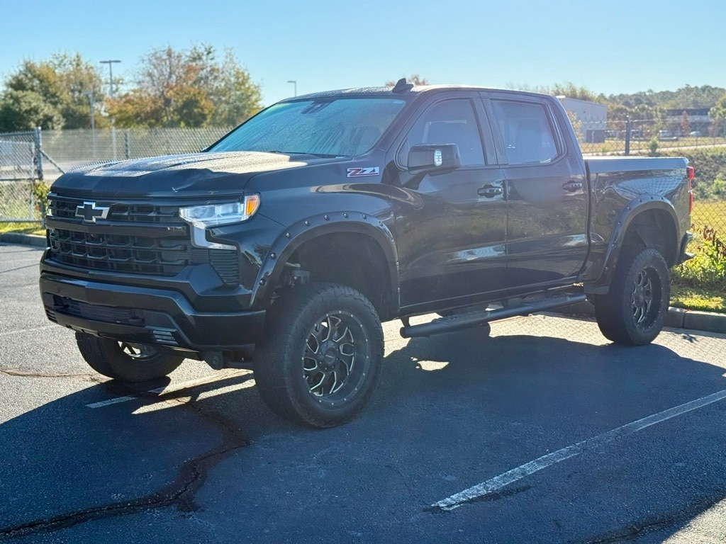 Used 2023 Chevrolet Silverado 1500 RST Truck Crew Cab