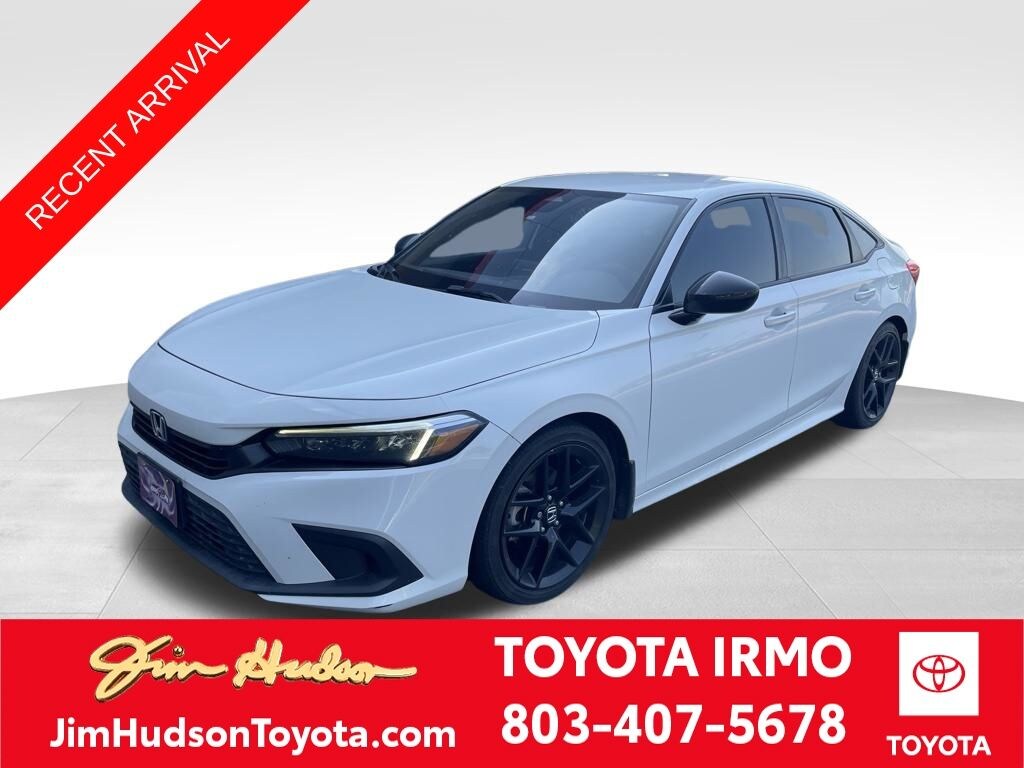 Used 2023 Honda Civic Sport Sedan