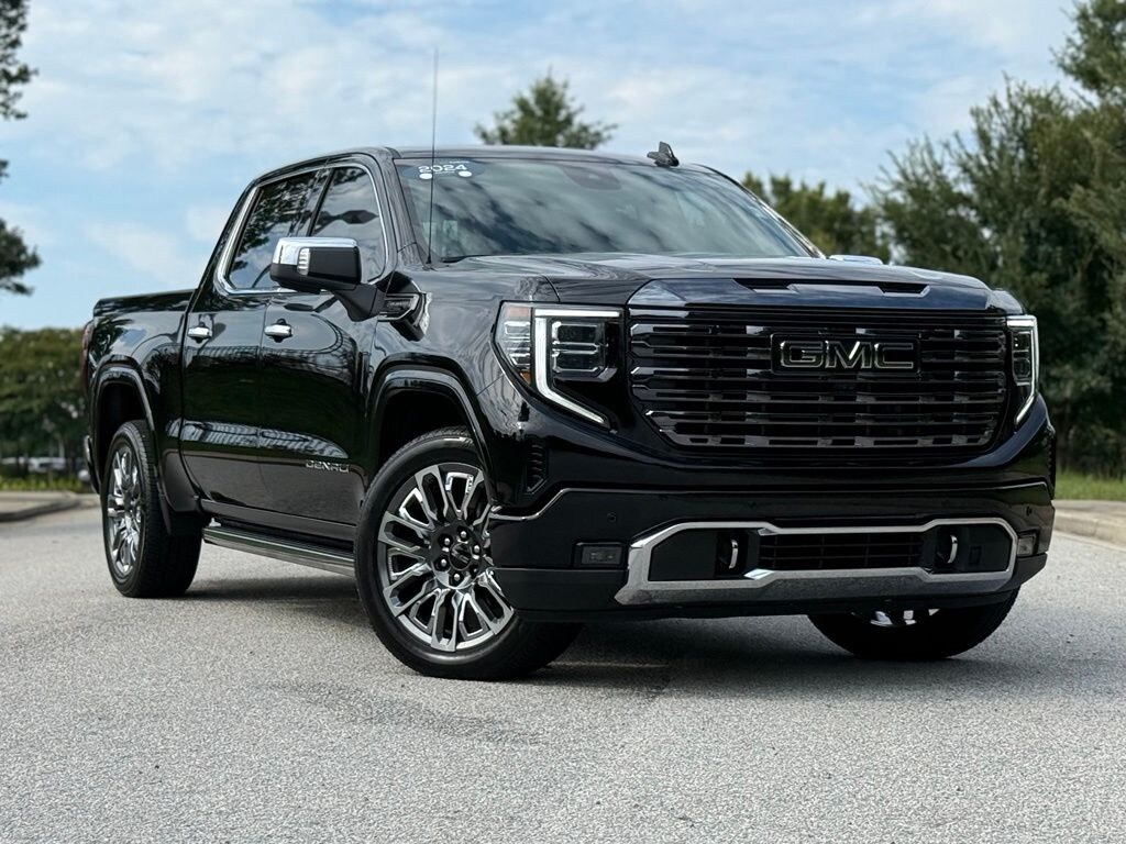 Certified 2024 GMC Sierra 1500 Denali Ultimate Truck Crew Cab