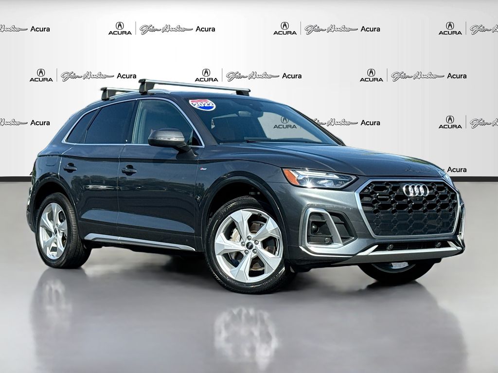 2022 Audi Q5 SUV 