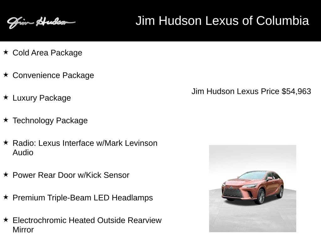 Certified 2024 Lexus RX 350 Luxury SUV