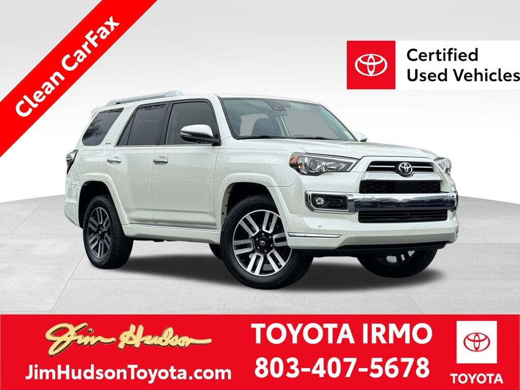 Certified 2022 Toyota 4Runner Limited SUV