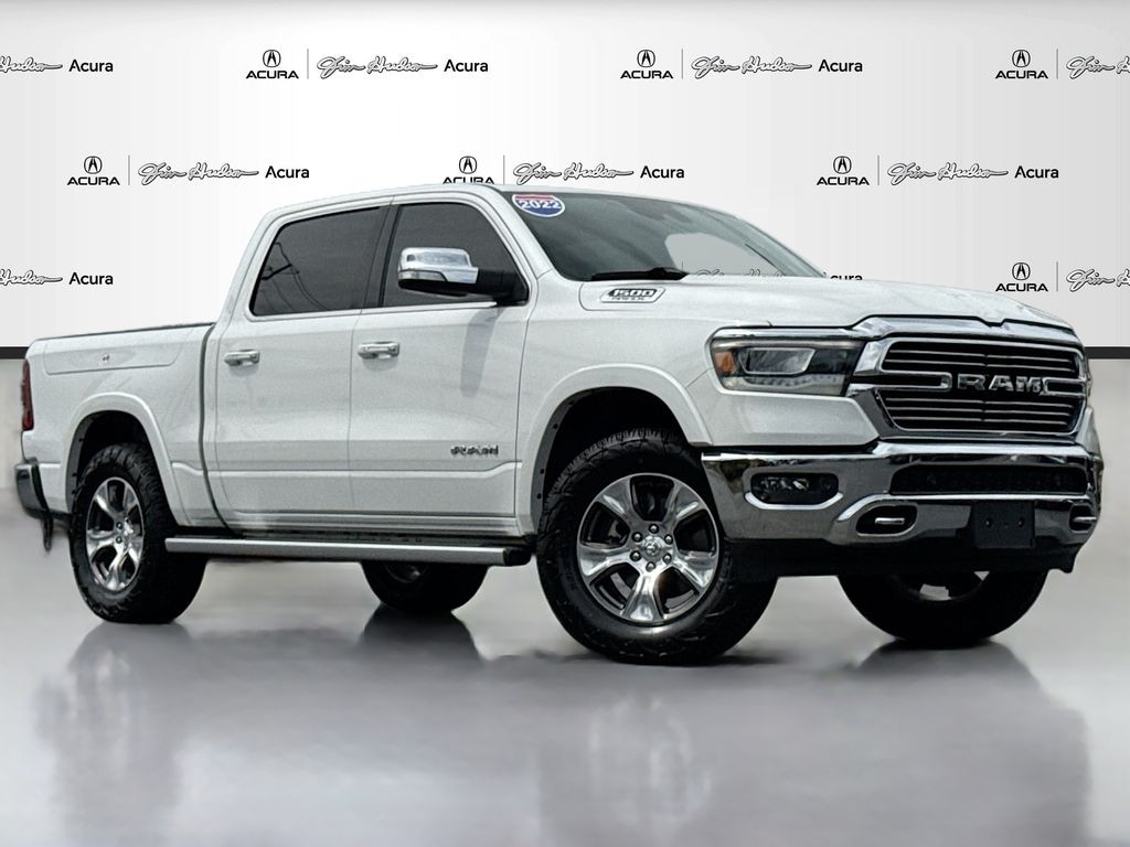 Used 2022 Ram 1500 Laramie Truck Crew Cab