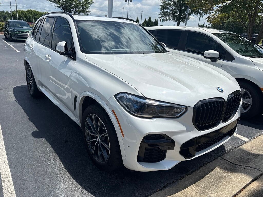 Used 2022 BMW X5 xDrive40i SUV