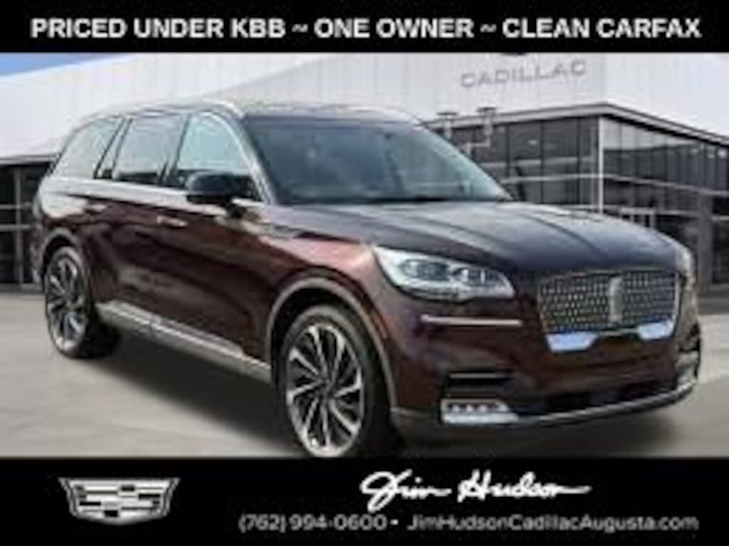 Used 2020 Lincoln Aviator Reserve SUV
