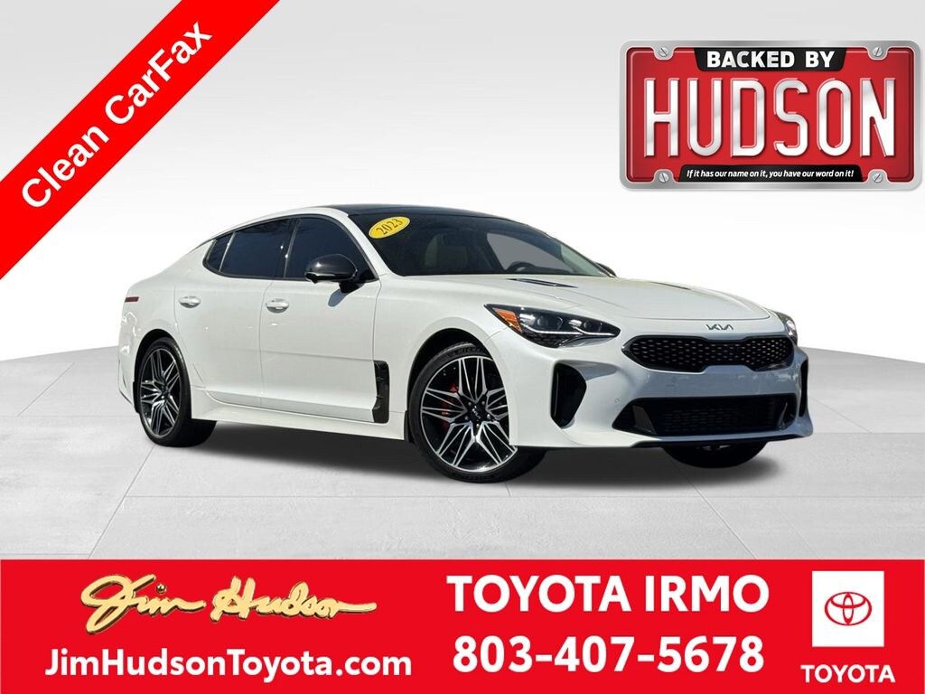 Used 2023 Kia Stinger GT2 Sedan