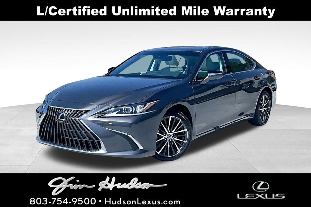 Certified 2023 Lexus ES 350 Sedan