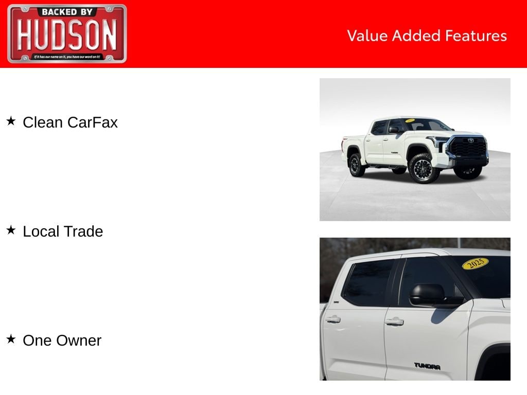 Used 2025 Toyota Tundra SR5 Truck CrewMax
