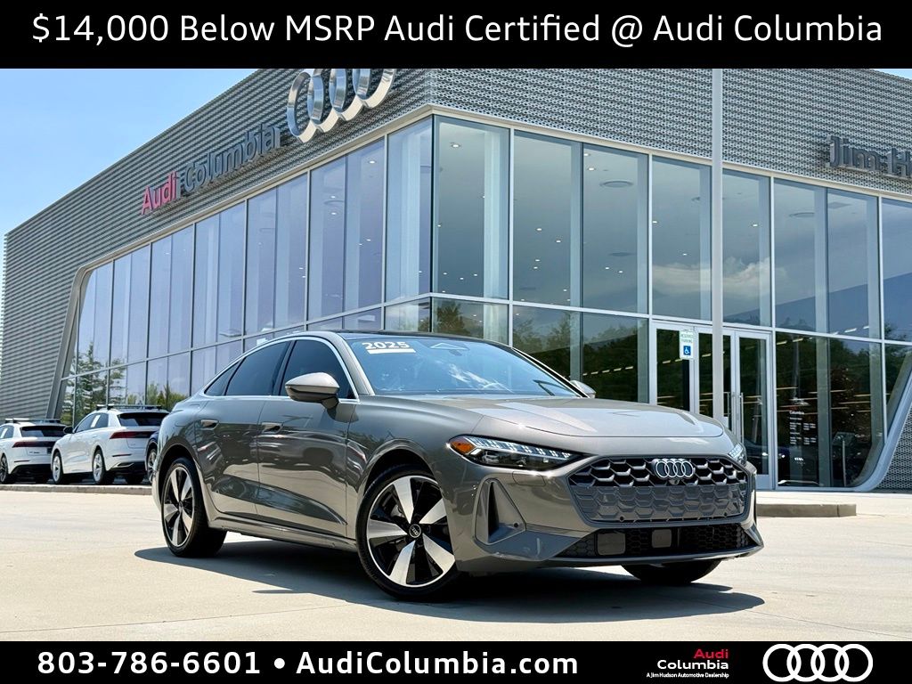 2025 Audi A5
