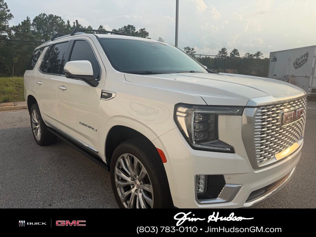 Used 2021 GMC Yukon Denali SUV