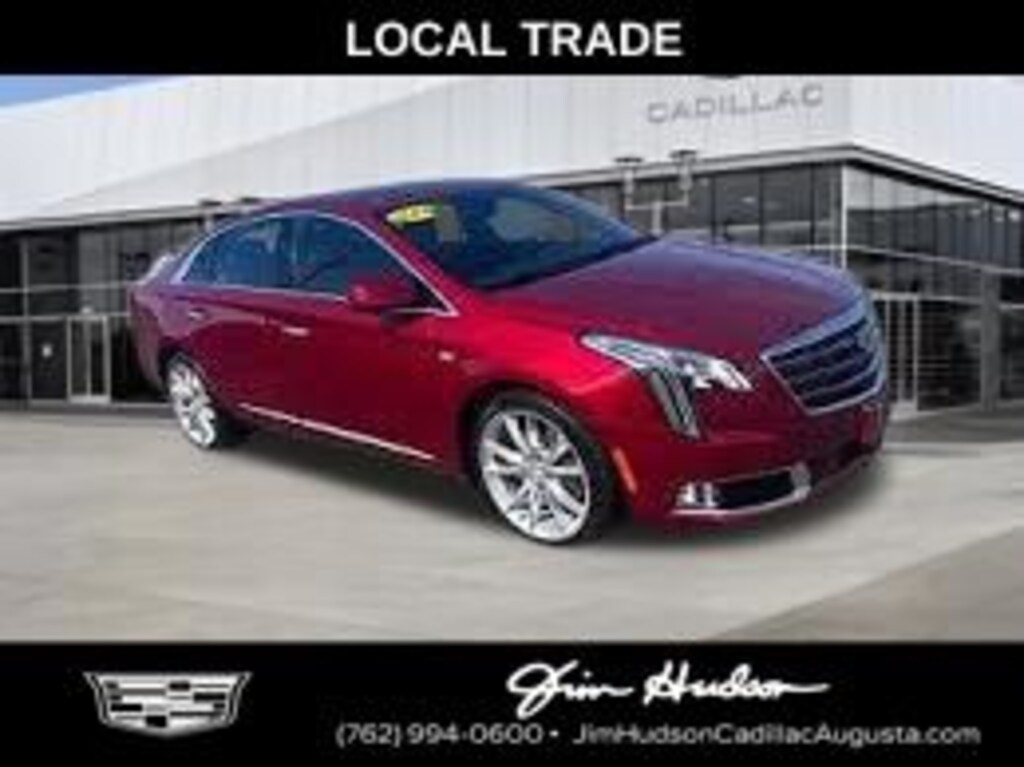 Used 2019 CADILLAC XTS V-Sport Platinum Twin Turbo Sedan