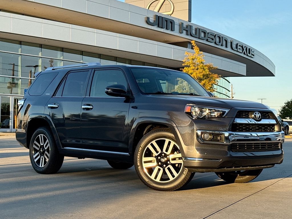 Used 2017 Toyota 4Runner Limited SUV