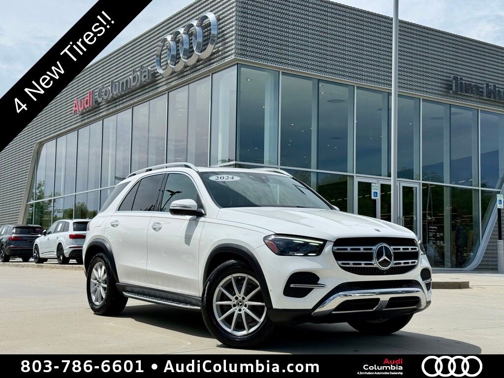 Used 2024 Mercedes-Benz GLE 350 4MATIC SUV